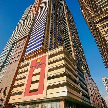 Roxas Blvd Stunning Studio Condo Near Us Embassy Manila Kültér fotó