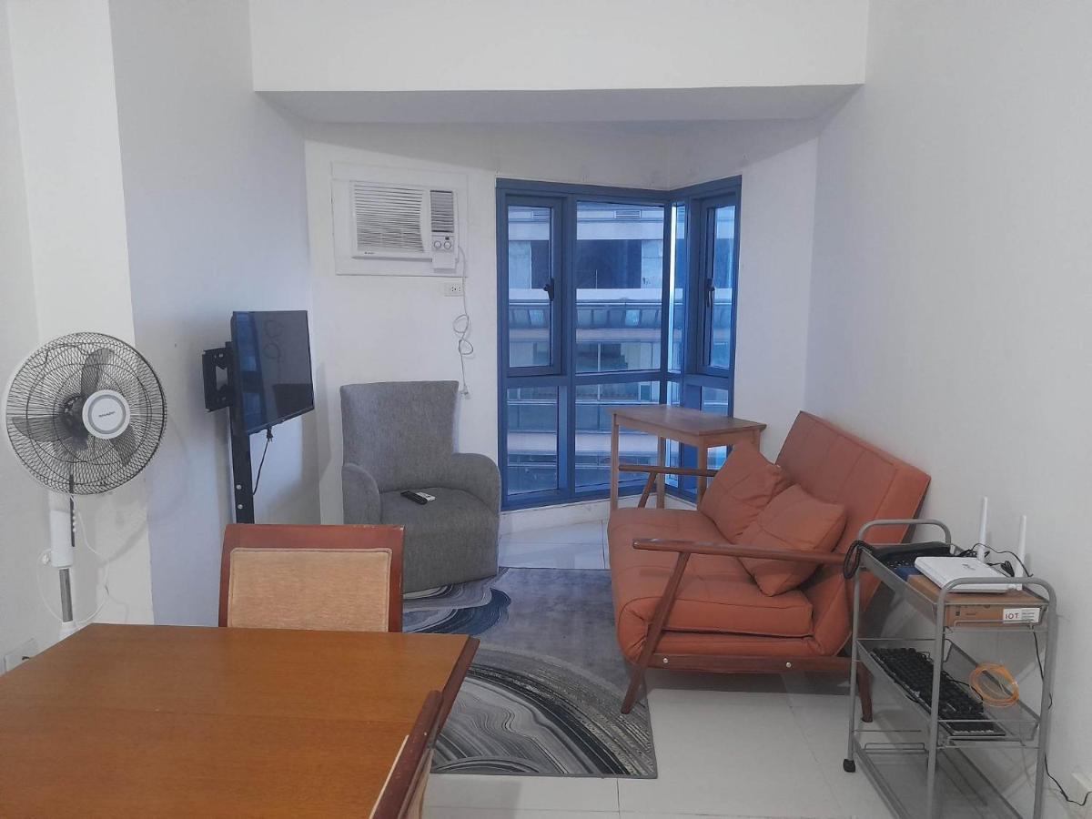 Roxas Blvd Stunning Studio Condo Near Us Embassy Manila Kültér fotó
