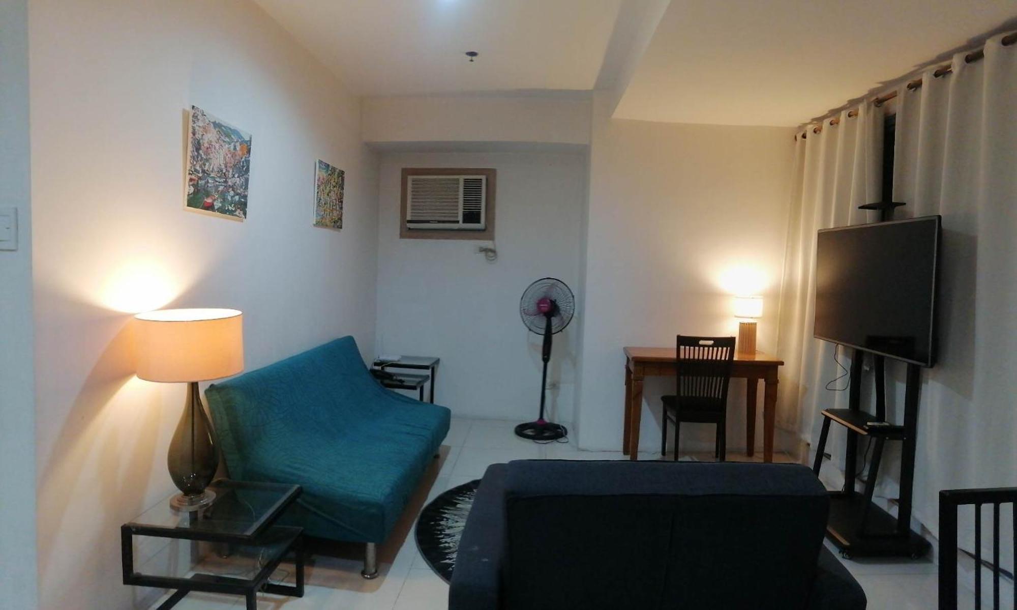 Roxas Blvd Stunning Studio Condo Near Us Embassy Manila Kültér fotó