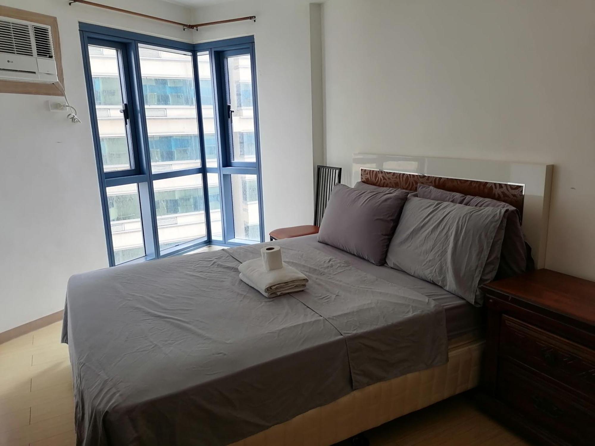 Roxas Blvd Stunning Studio Condo Near Us Embassy Manila Kültér fotó