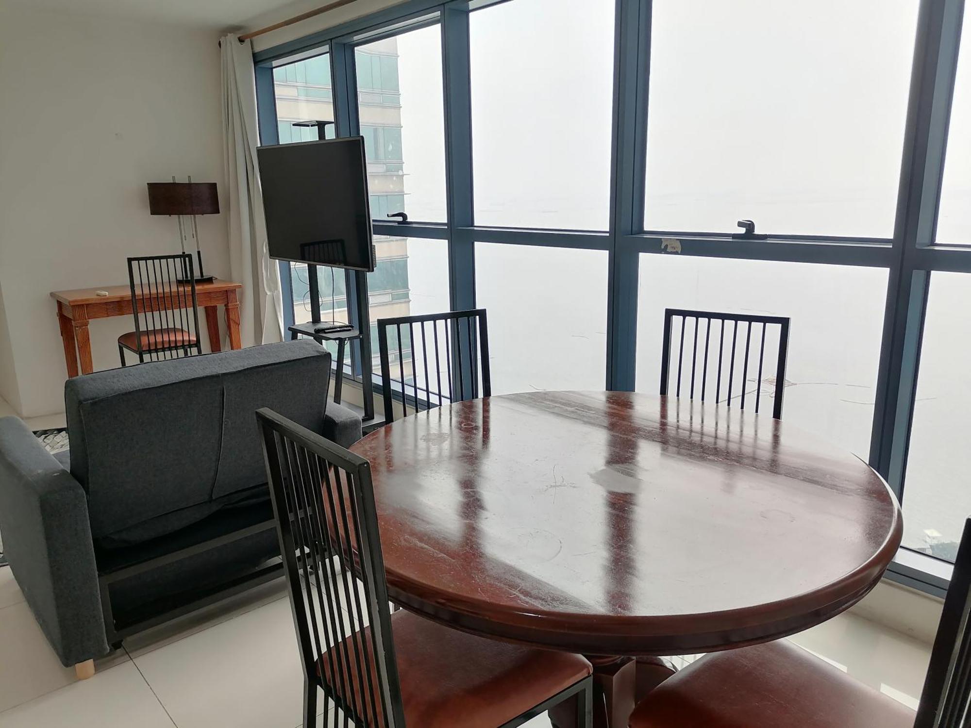 Roxas Blvd Stunning Studio Condo Near Us Embassy Manila Kültér fotó