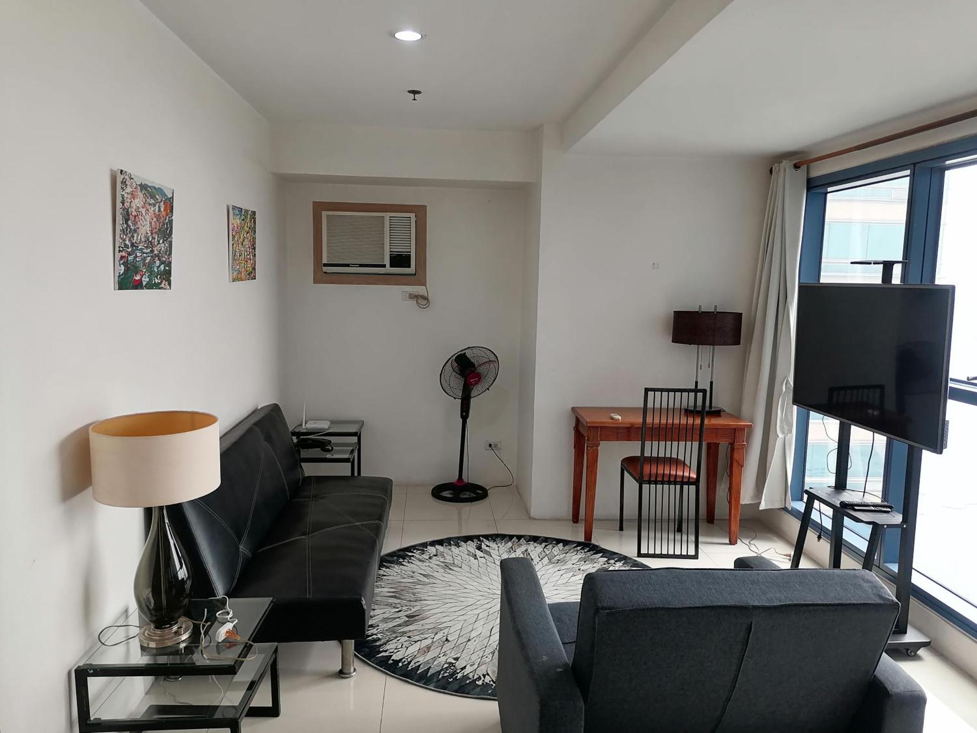 Roxas Blvd Stunning Studio Condo Near Us Embassy Manila Kültér fotó