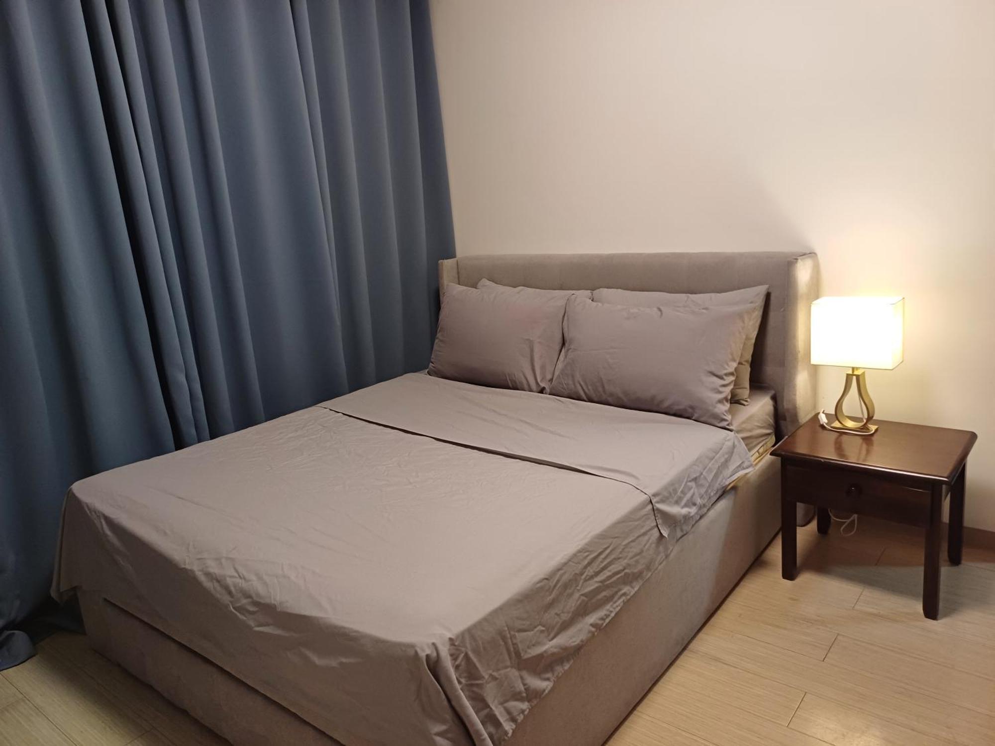 Roxas Blvd Stunning Studio Condo Near Us Embassy Manila Kültér fotó