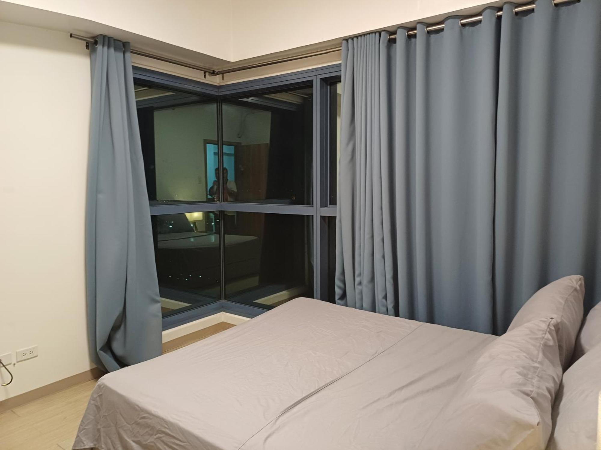 Roxas Blvd Stunning Studio Condo Near Us Embassy Manila Kültér fotó