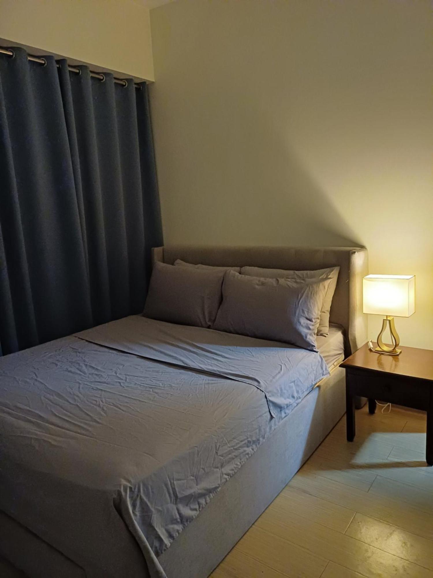 Roxas Blvd Stunning Studio Condo Near Us Embassy Manila Kültér fotó