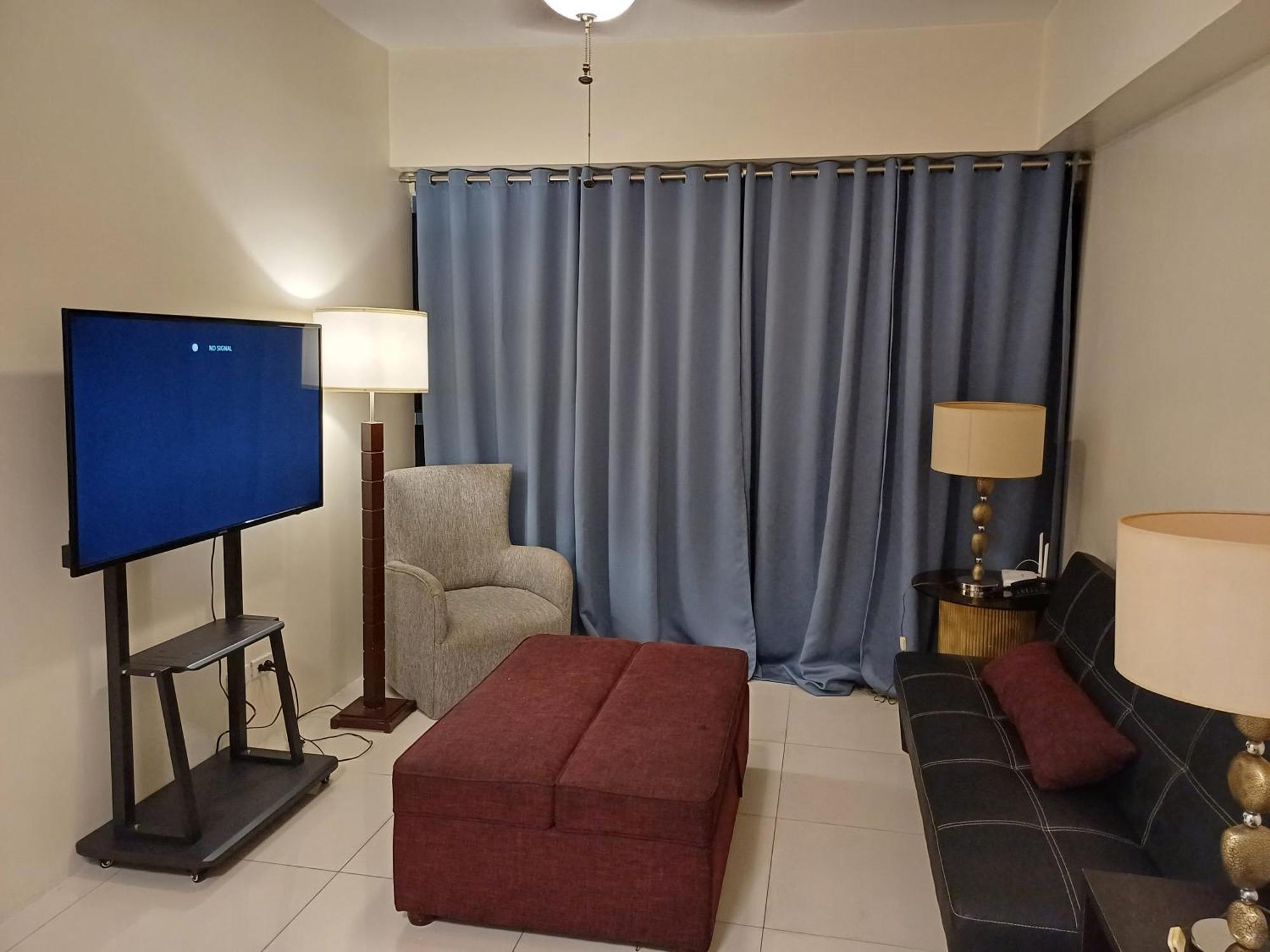 Roxas Blvd Stunning Studio Condo Near Us Embassy Manila Kültér fotó