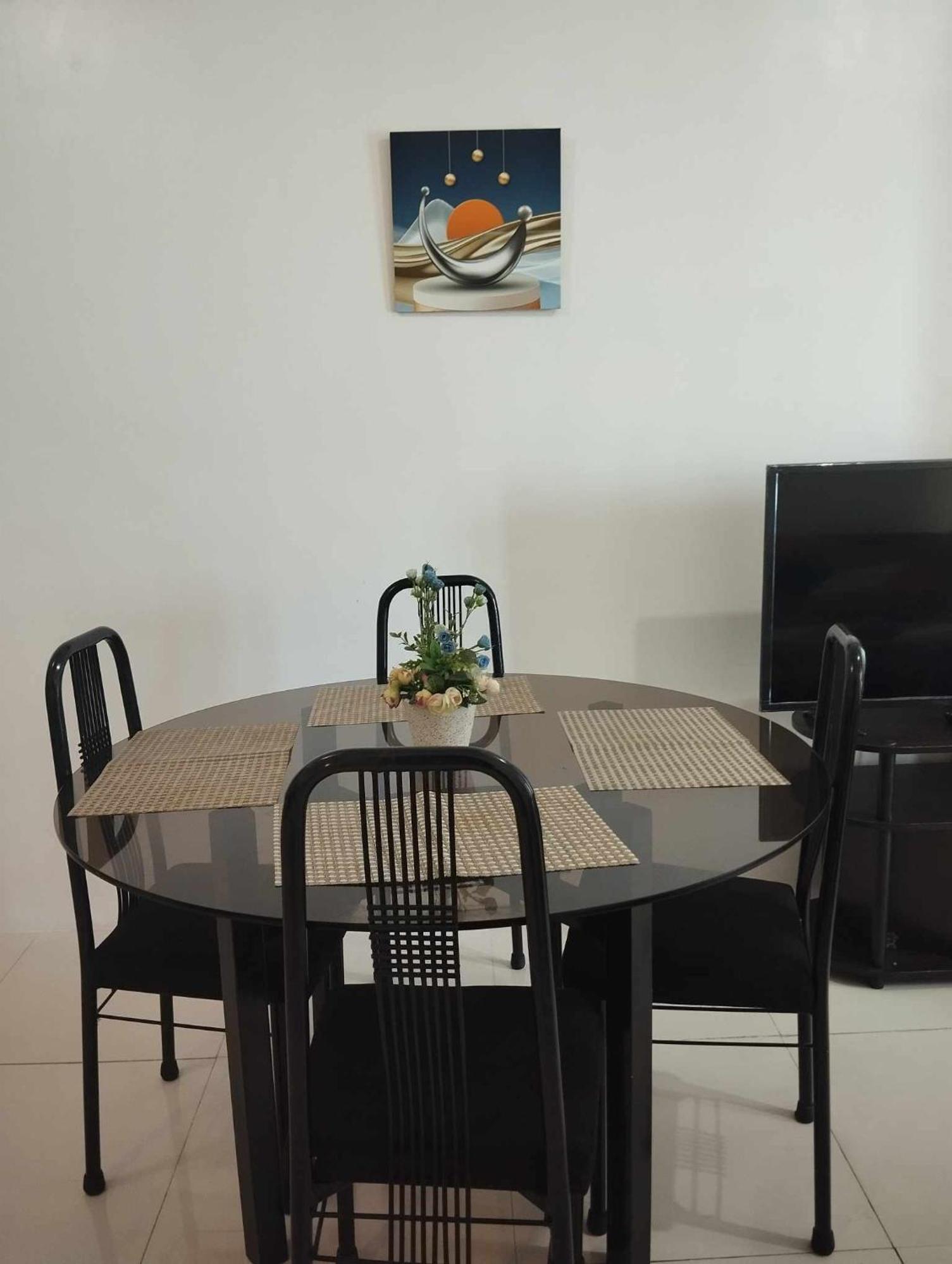 Roxas Blvd Stunning Studio Condo Near Us Embassy Manila Kültér fotó