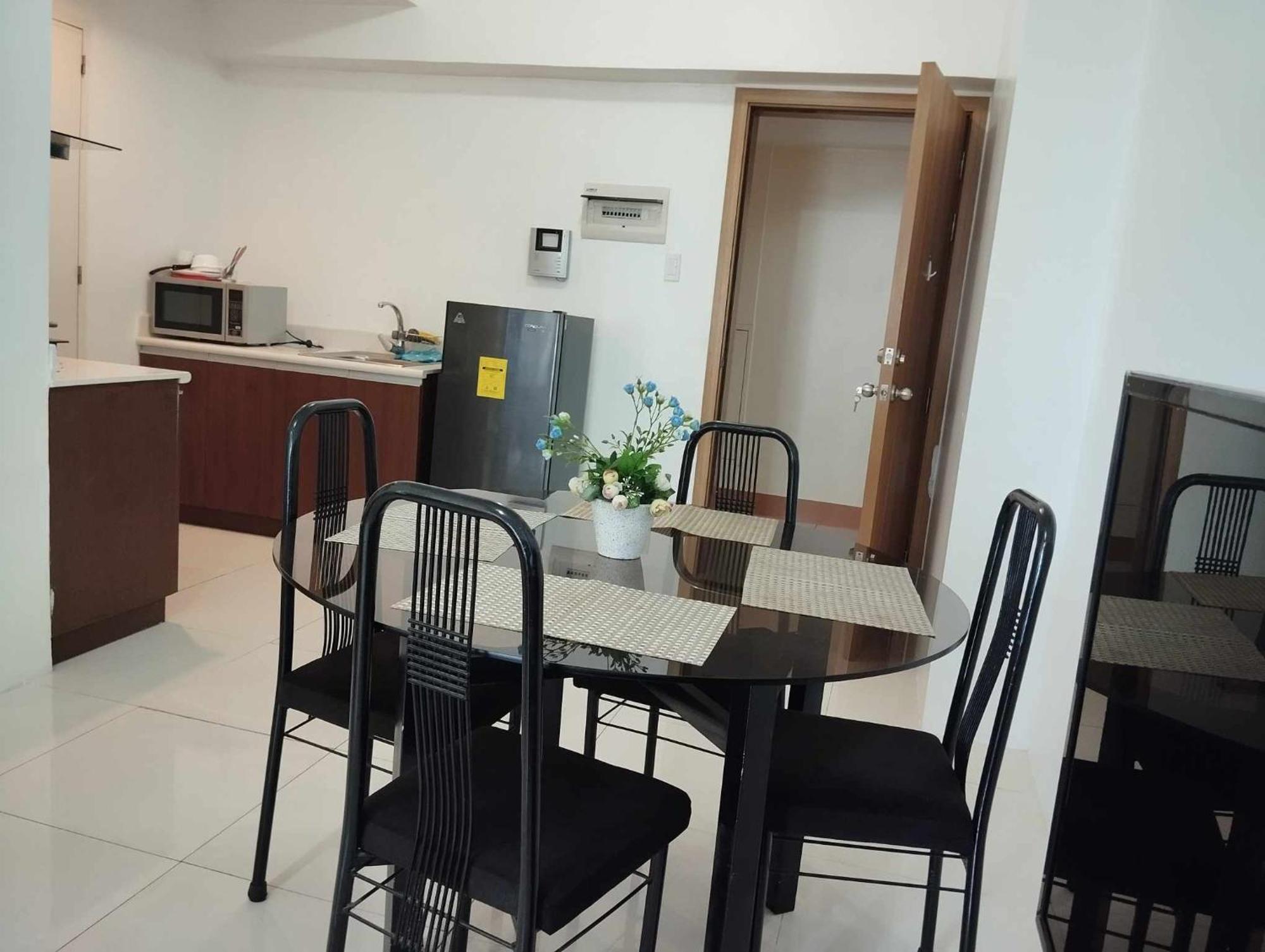 Roxas Blvd Stunning Studio Condo Near Us Embassy Manila Kültér fotó