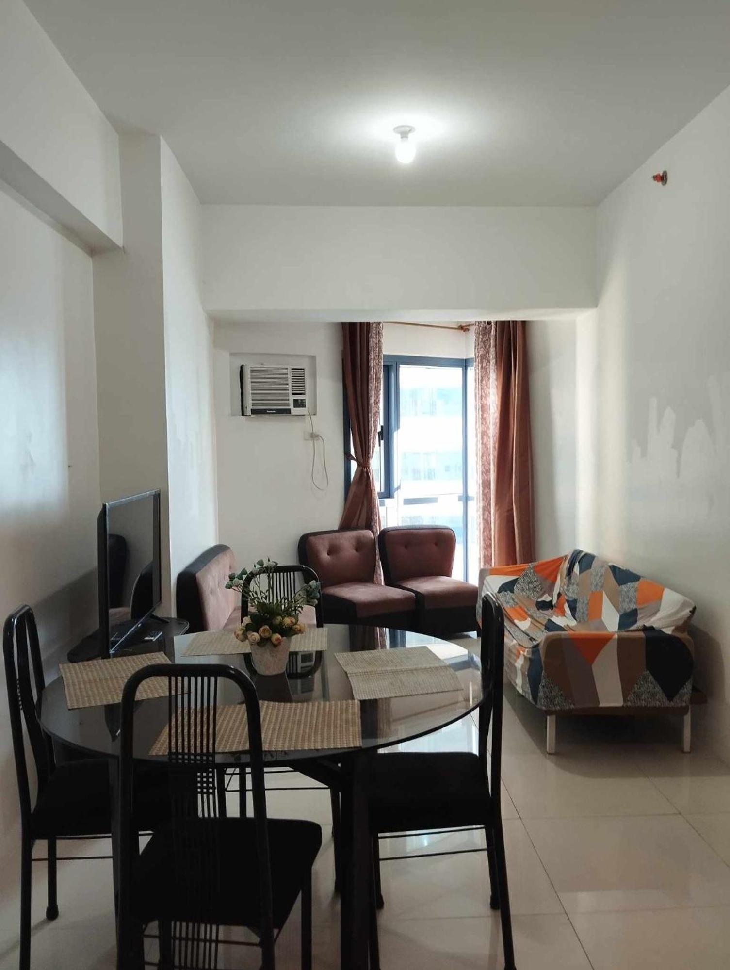 Roxas Blvd Stunning Studio Condo Near Us Embassy Manila Kültér fotó