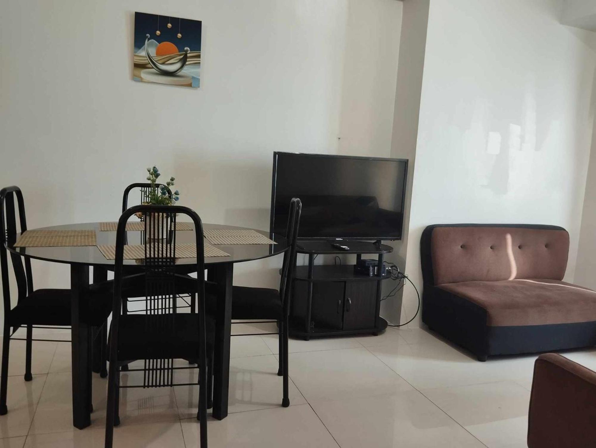 Roxas Blvd Stunning Studio Condo Near Us Embassy Manila Kültér fotó