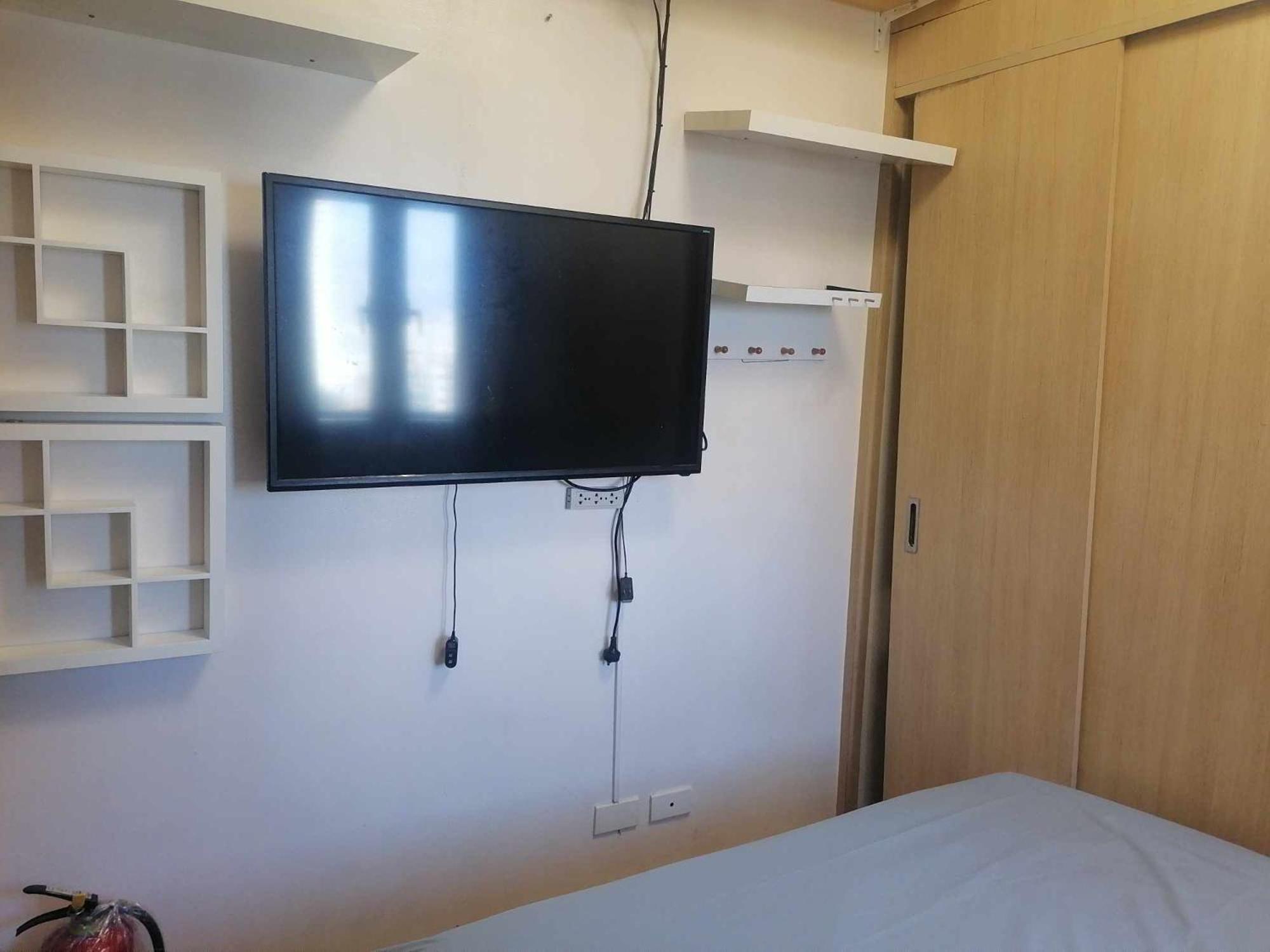 Roxas Blvd Stunning Studio Condo Near Us Embassy Manila Kültér fotó