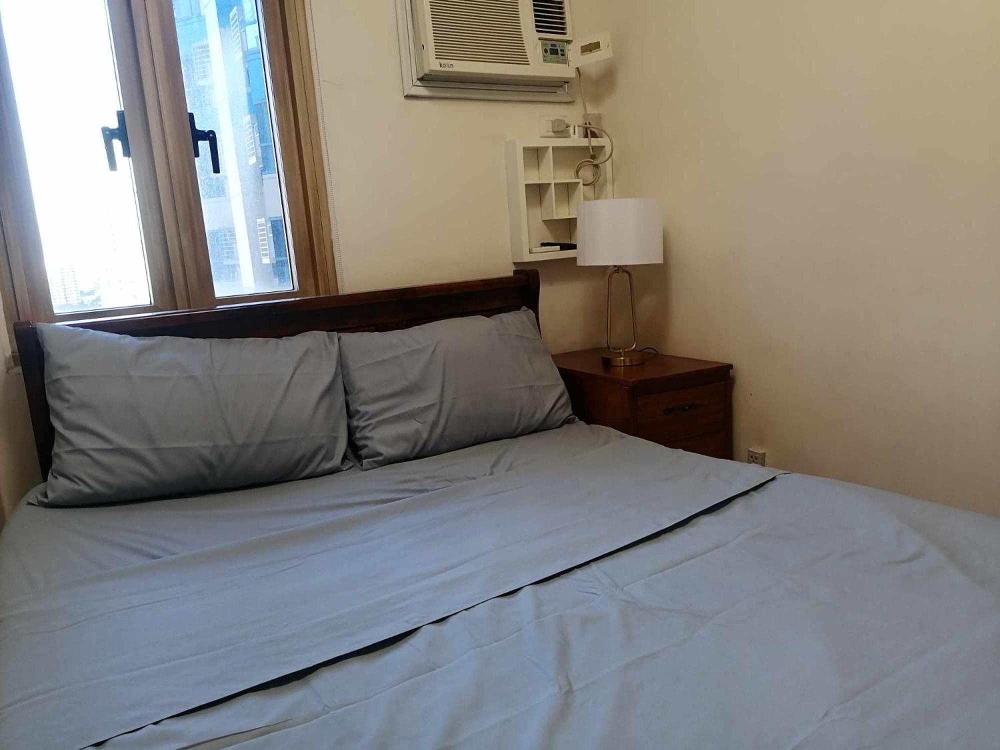 Roxas Blvd Stunning Studio Condo Near Us Embassy Manila Kültér fotó