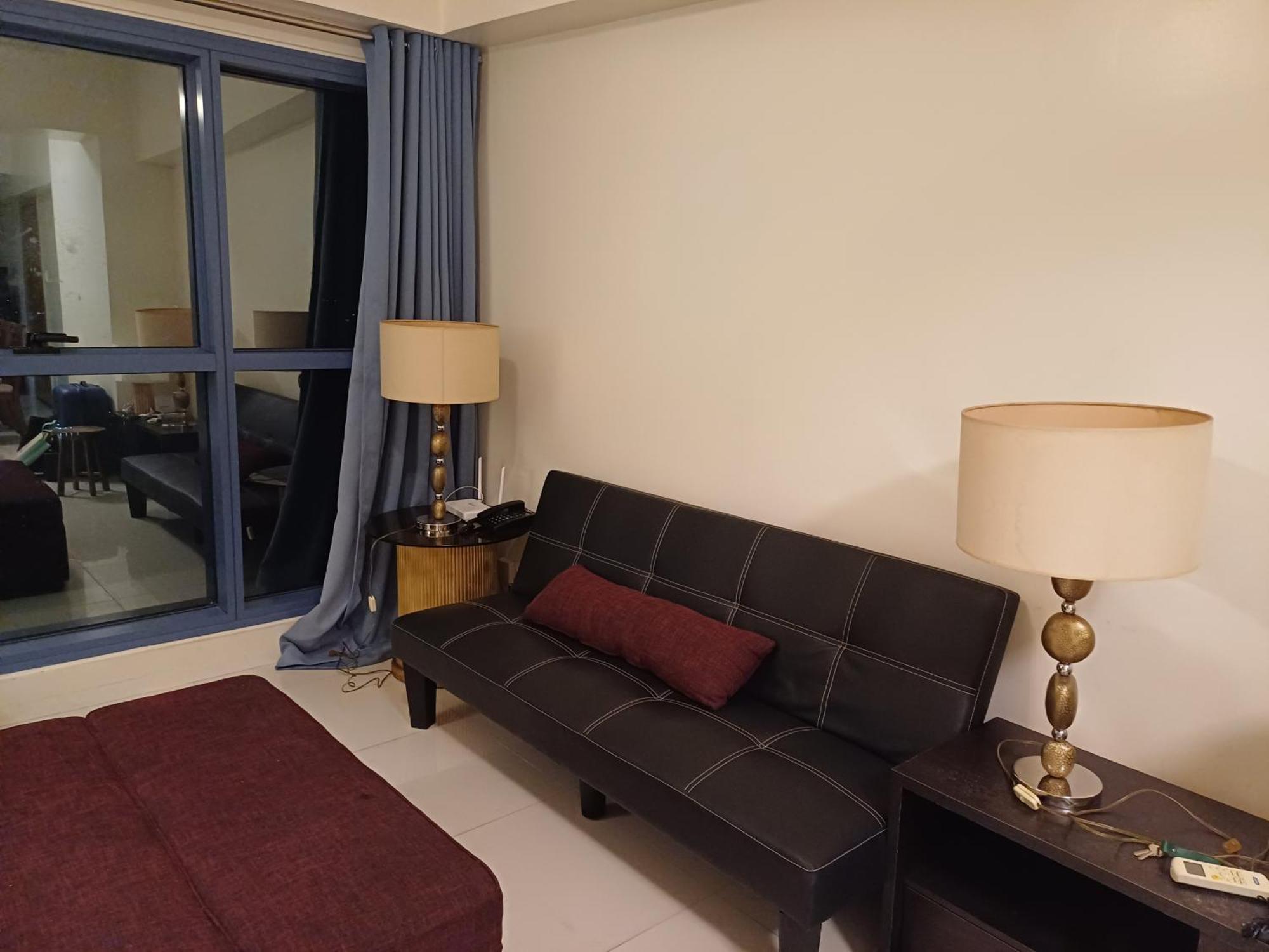 Roxas Blvd Stunning Studio Condo Near Us Embassy Manila Kültér fotó