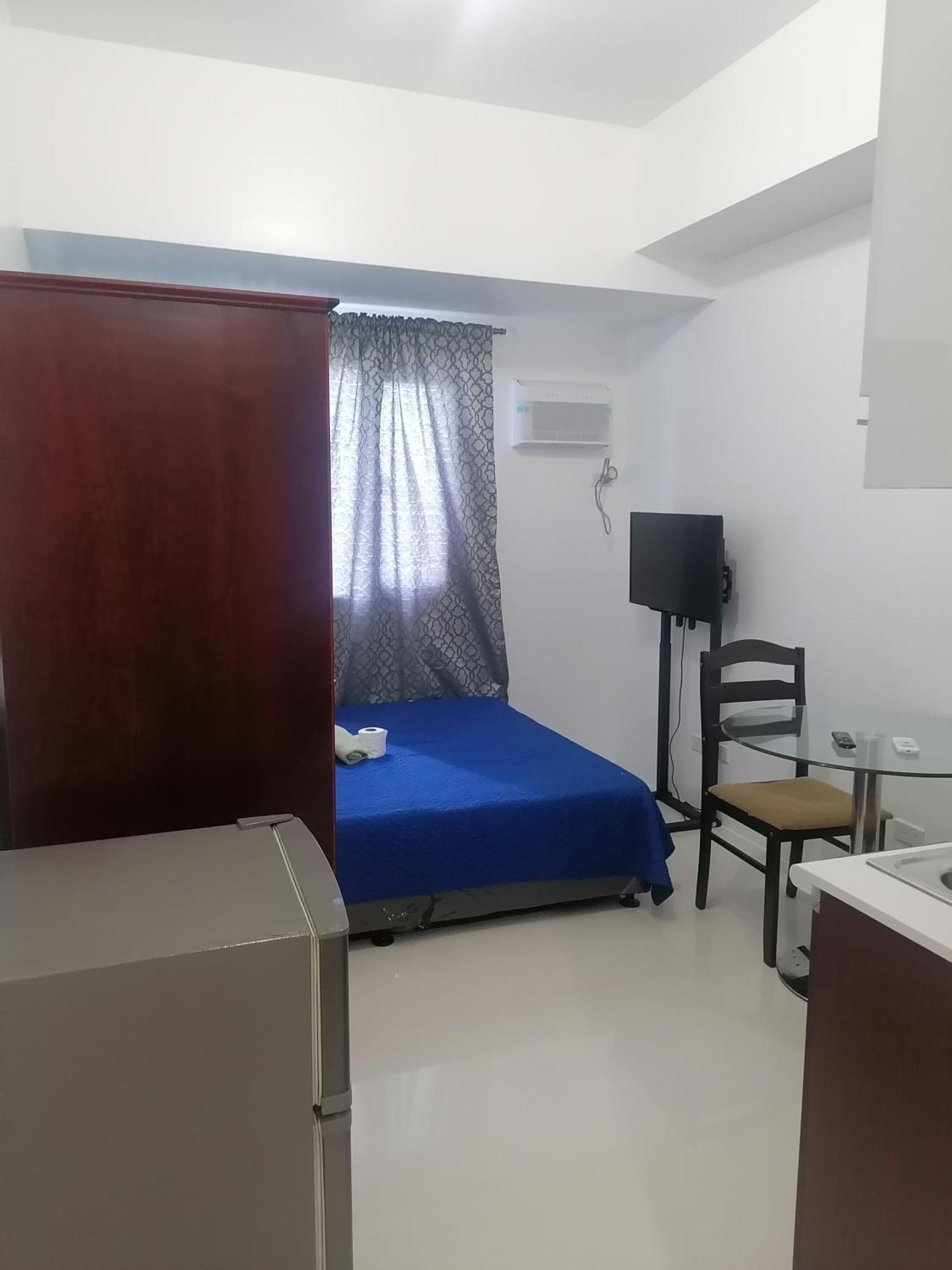 Roxas Blvd Stunning Studio Condo Near Us Embassy Manila Kültér fotó