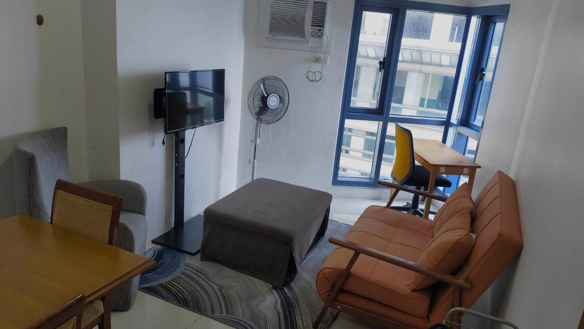 Roxas Blvd Stunning Studio Condo Near Us Embassy Manila Kültér fotó