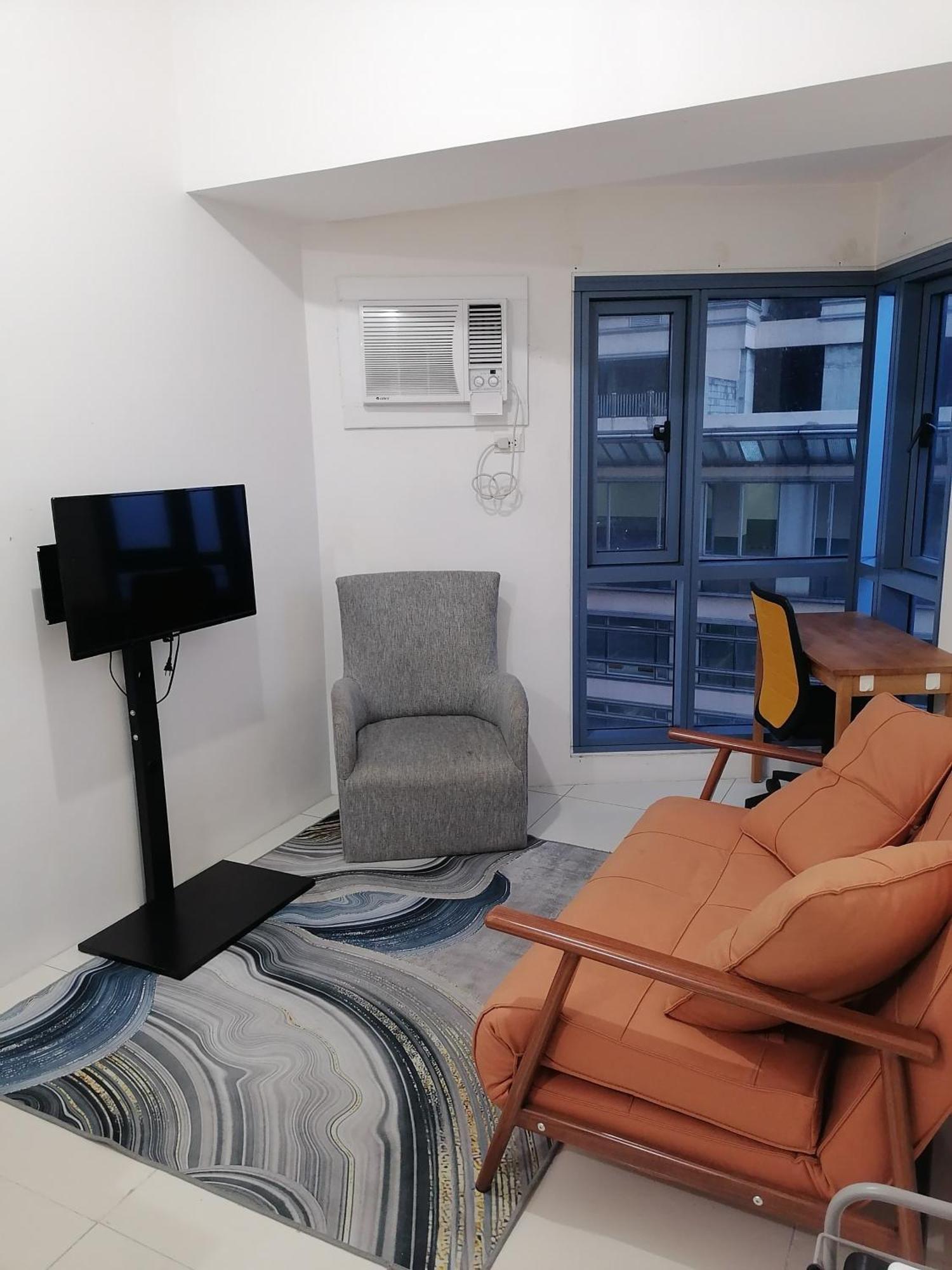 Roxas Blvd Stunning Studio Condo Near Us Embassy Manila Kültér fotó