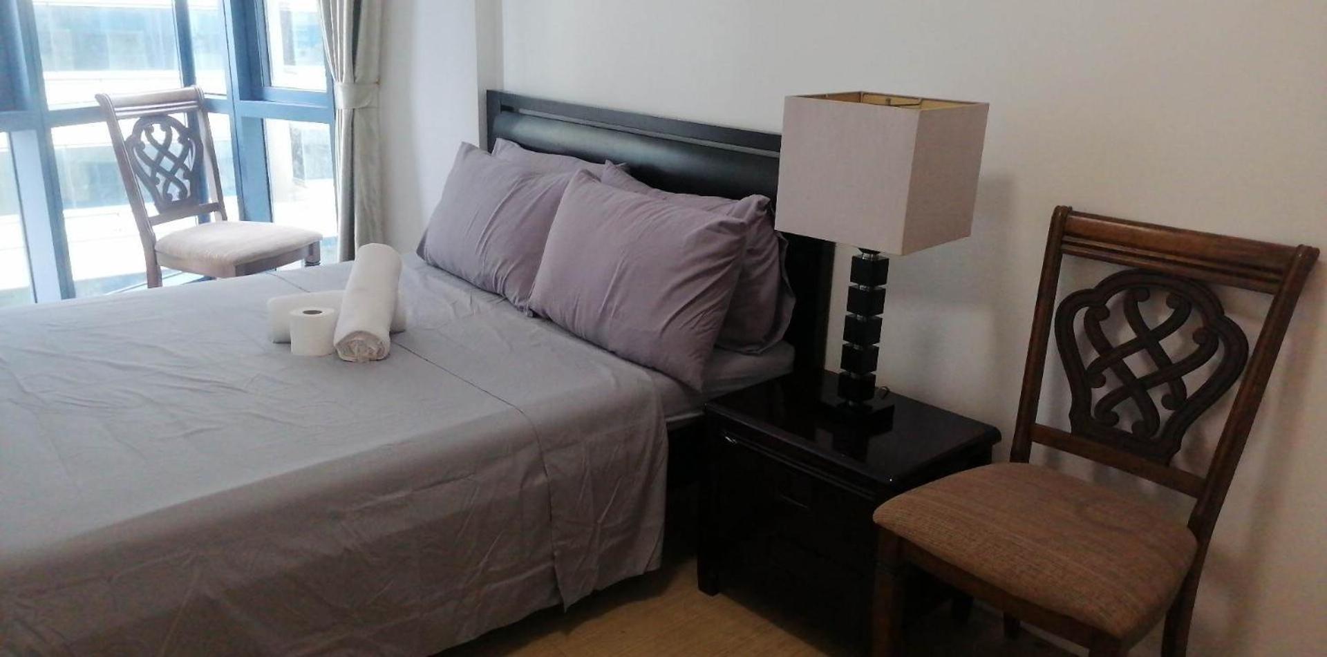 Roxas Blvd Stunning Studio Condo Near Us Embassy Manila Kültér fotó