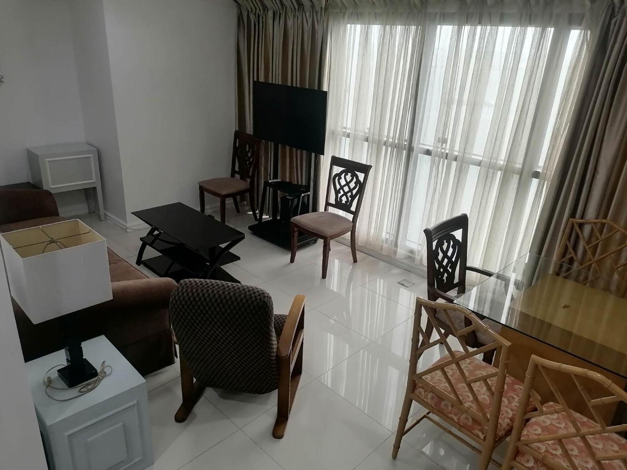 Roxas Blvd Stunning Studio Condo Near Us Embassy Manila Kültér fotó