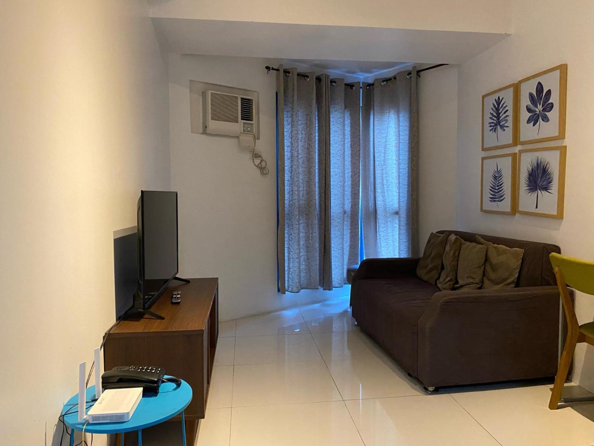 Roxas Blvd Stunning Studio Condo Near Us Embassy Manila Kültér fotó