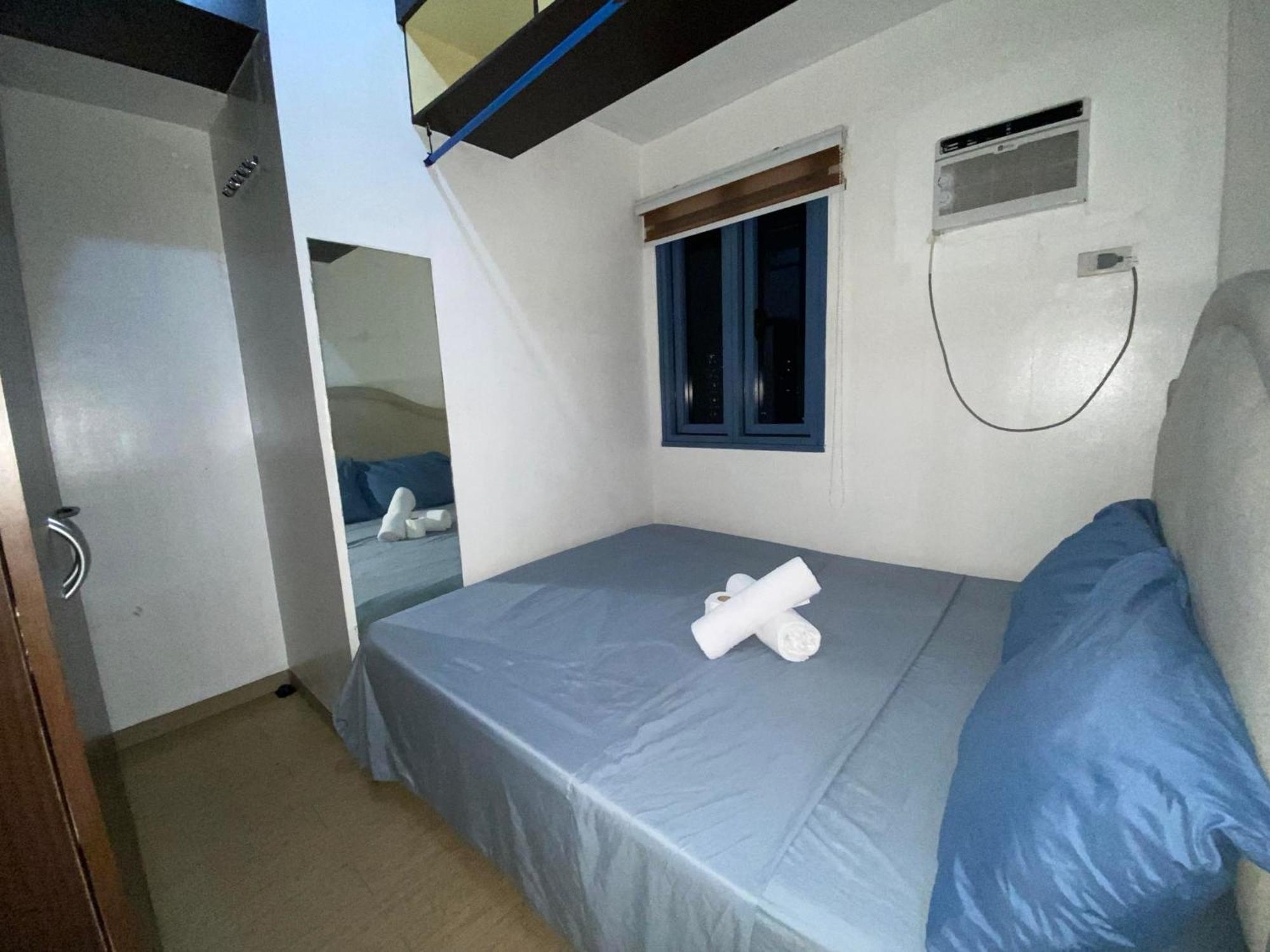 Roxas Blvd Stunning Studio Condo Near Us Embassy Manila Kültér fotó