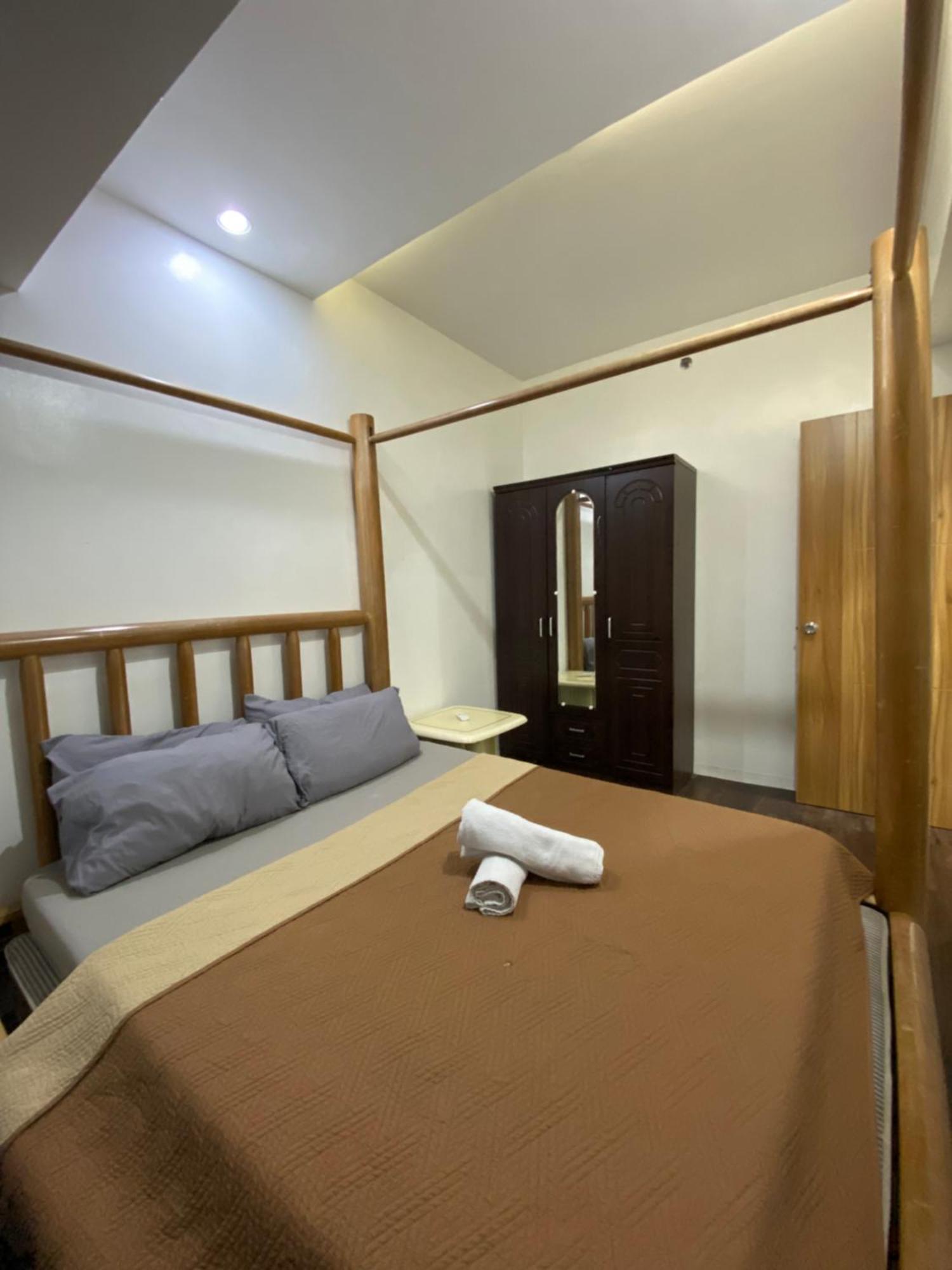 Roxas Blvd Stunning Studio Condo Near Us Embassy Manila Kültér fotó