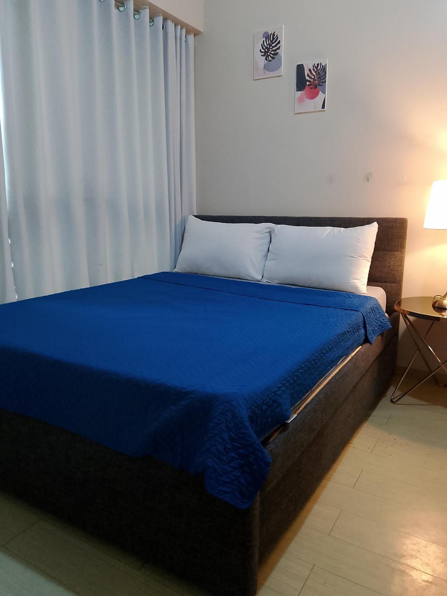 Roxas Blvd Stunning Studio Condo Near Us Embassy Manila Kültér fotó