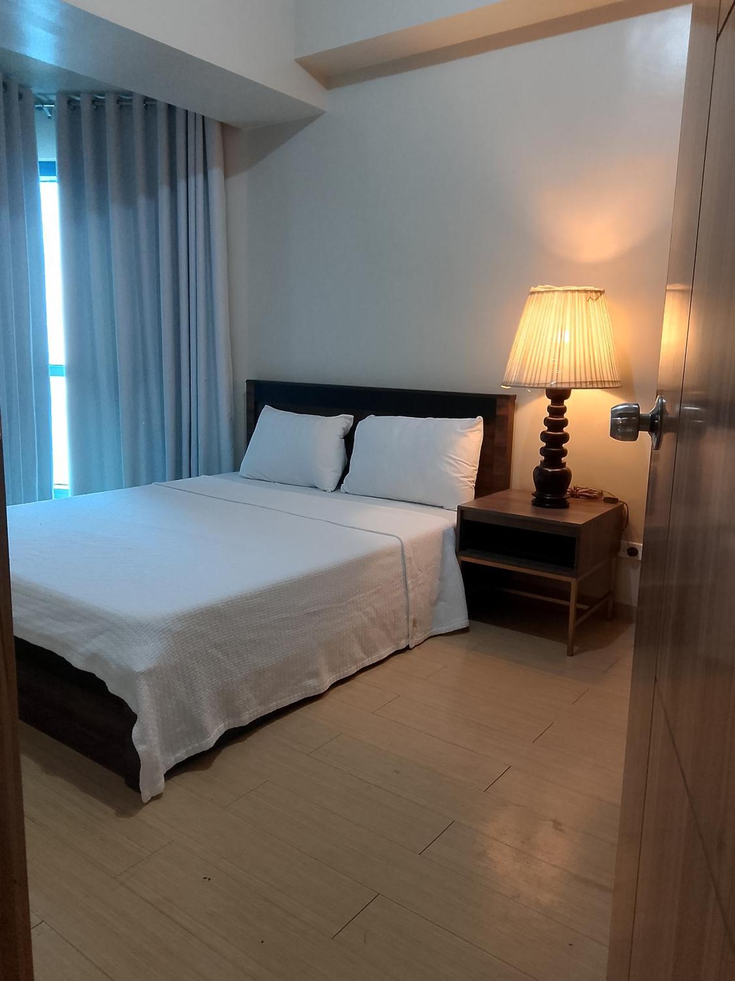 Roxas Blvd Stunning Studio Condo Near Us Embassy Manila Kültér fotó