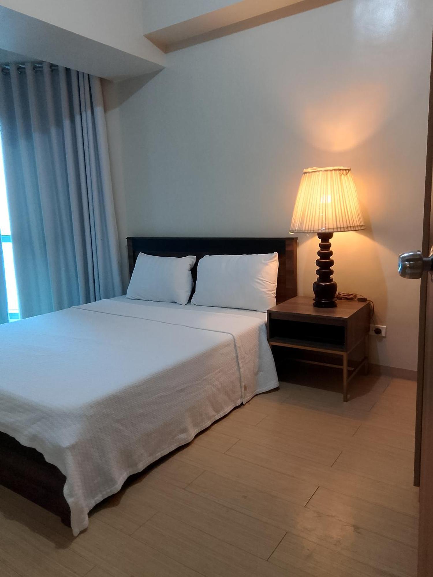 Roxas Blvd Stunning Studio Condo Near Us Embassy Manila Kültér fotó