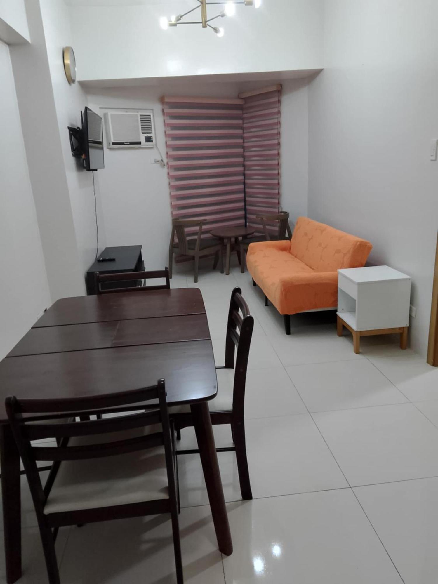 Roxas Blvd Stunning Studio Condo Near Us Embassy Manila Kültér fotó