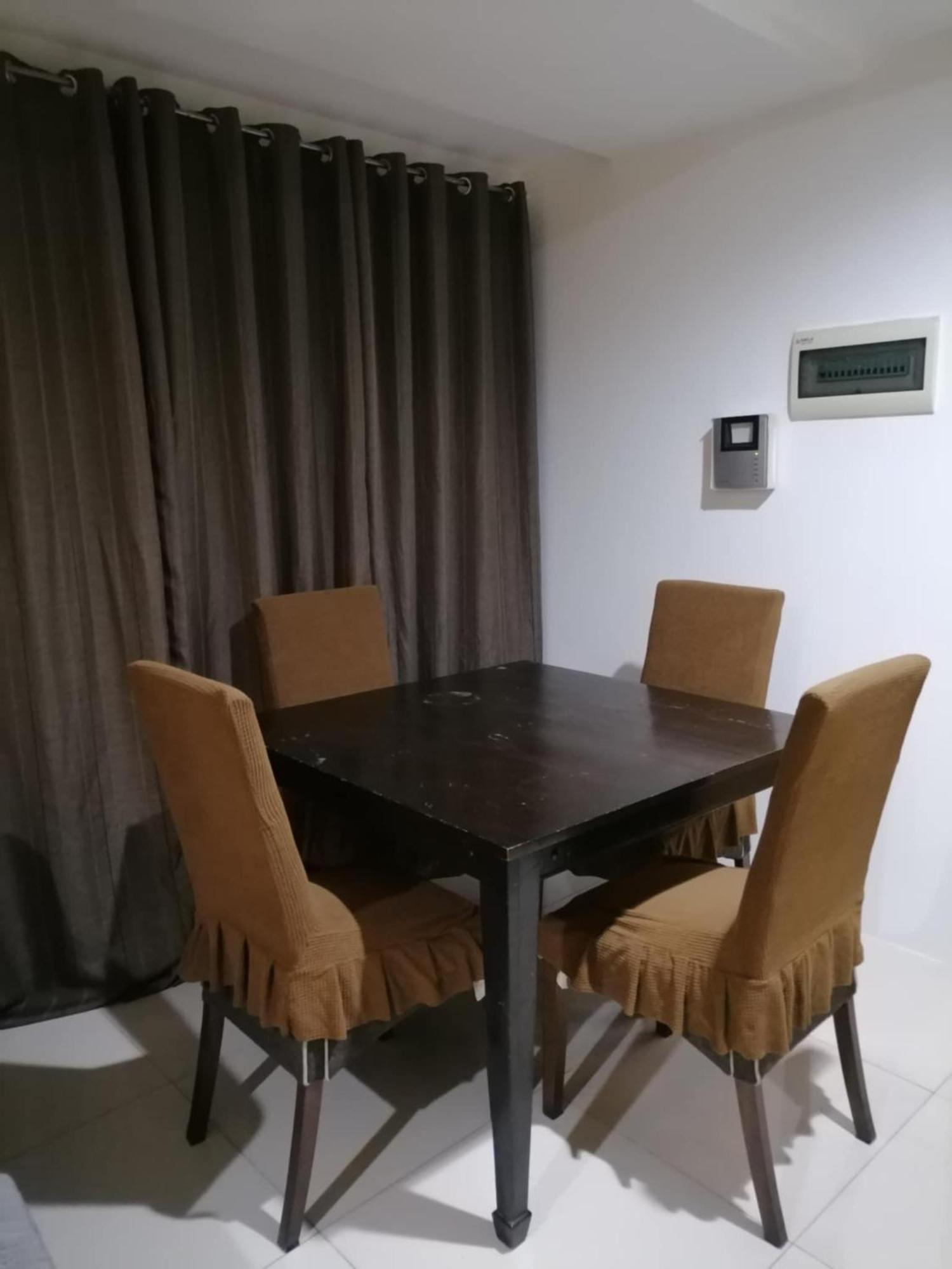 Roxas Blvd Stunning Studio Condo Near Us Embassy Manila Kültér fotó