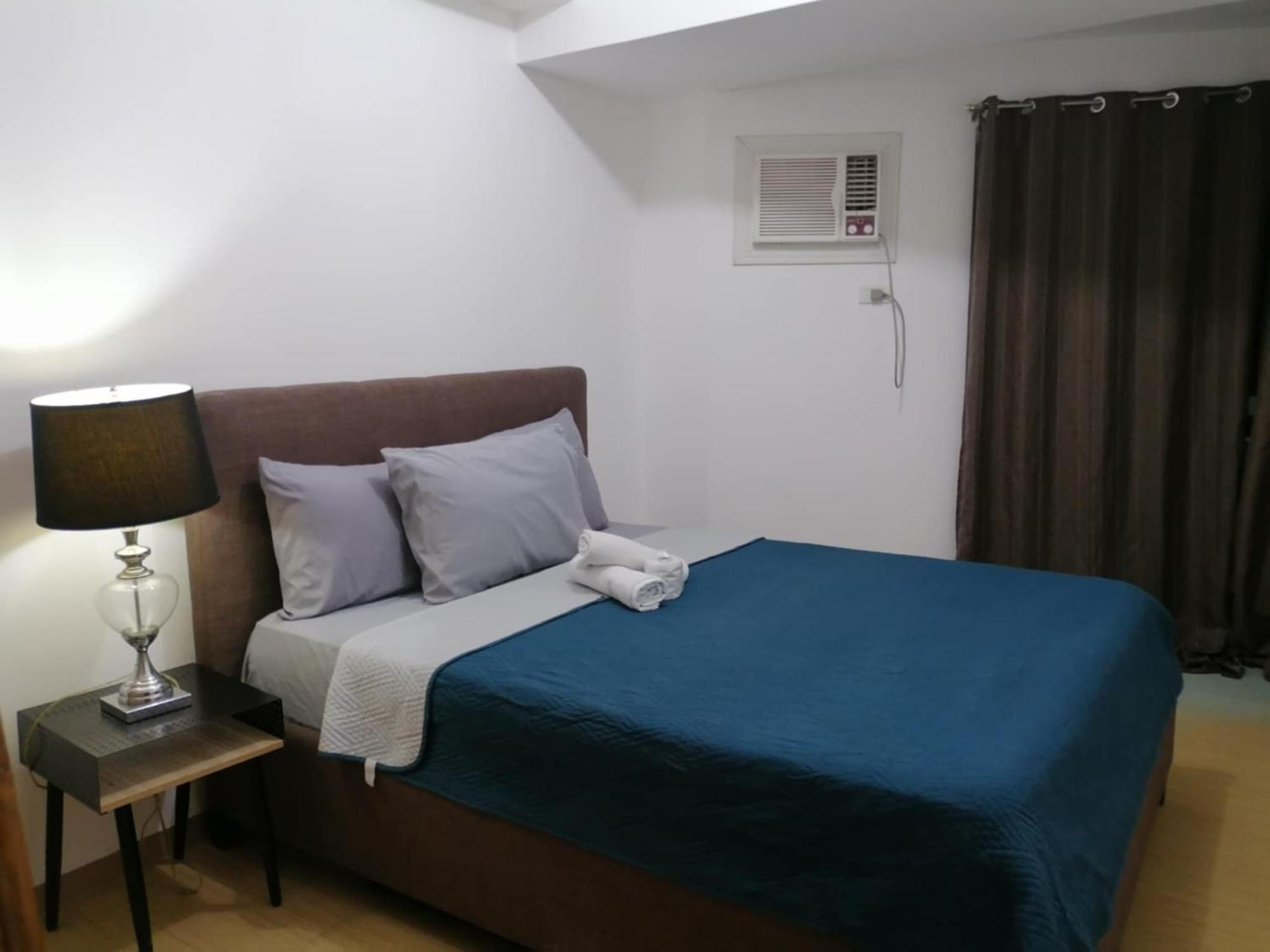 Roxas Blvd Stunning Studio Condo Near Us Embassy Manila Kültér fotó