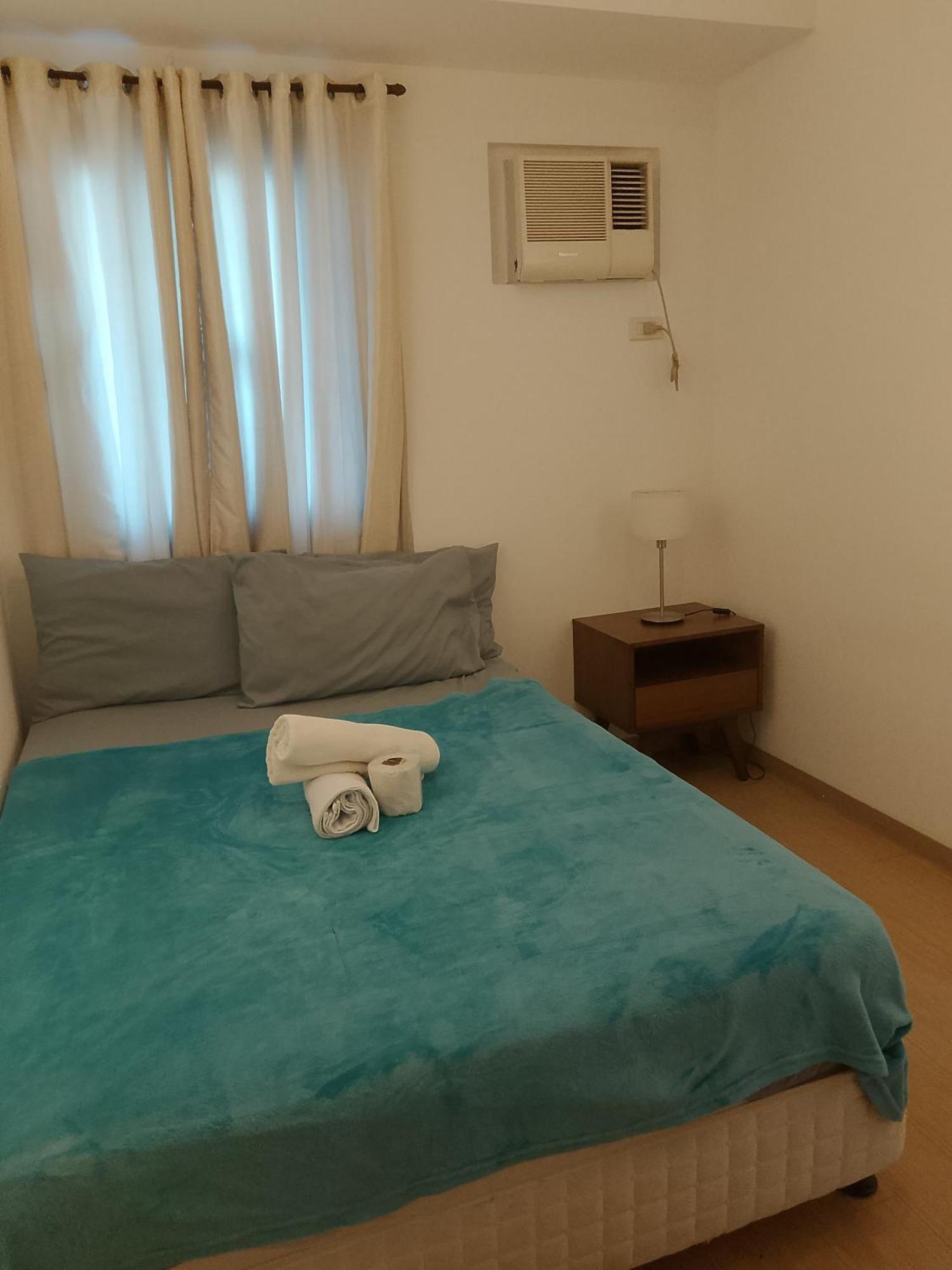 Roxas Blvd Stunning Studio Condo Near Us Embassy Manila Kültér fotó
