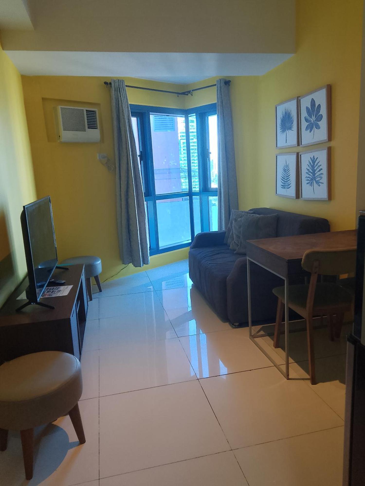 Roxas Blvd Stunning Studio Condo Near Us Embassy Manila Kültér fotó