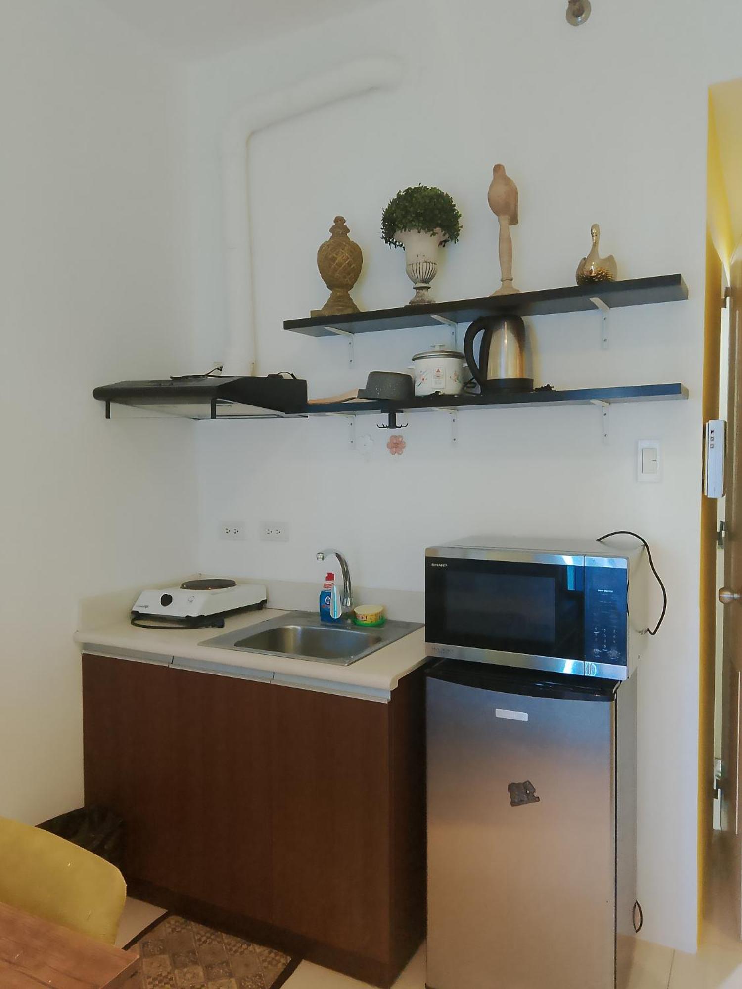 Roxas Blvd Stunning Studio Condo Near Us Embassy Manila Kültér fotó