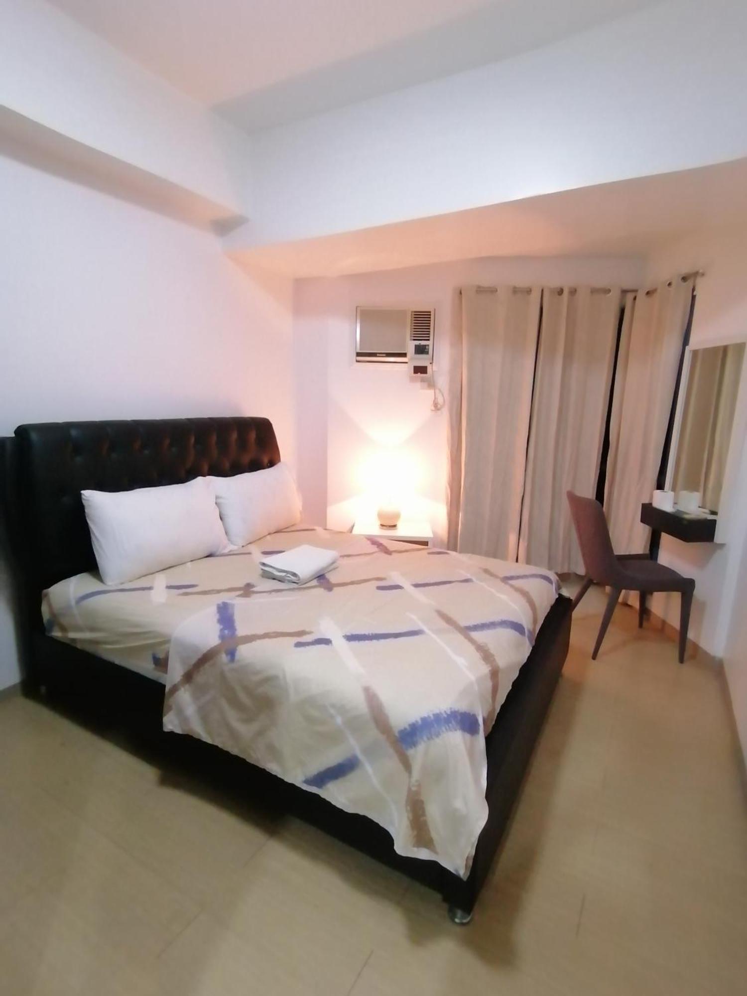 Roxas Blvd Stunning Studio Condo Near Us Embassy Manila Kültér fotó