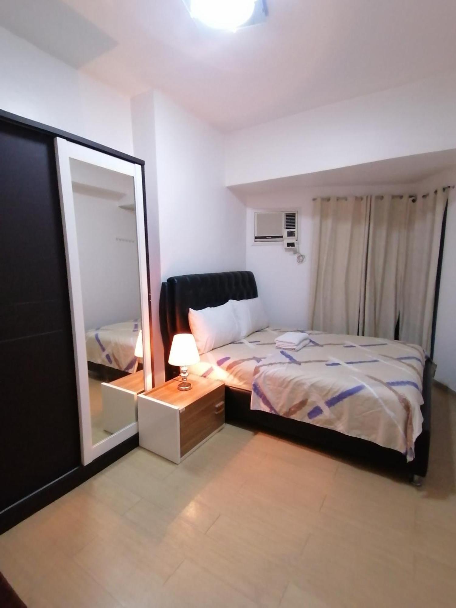 Roxas Blvd Stunning Studio Condo Near Us Embassy Manila Kültér fotó