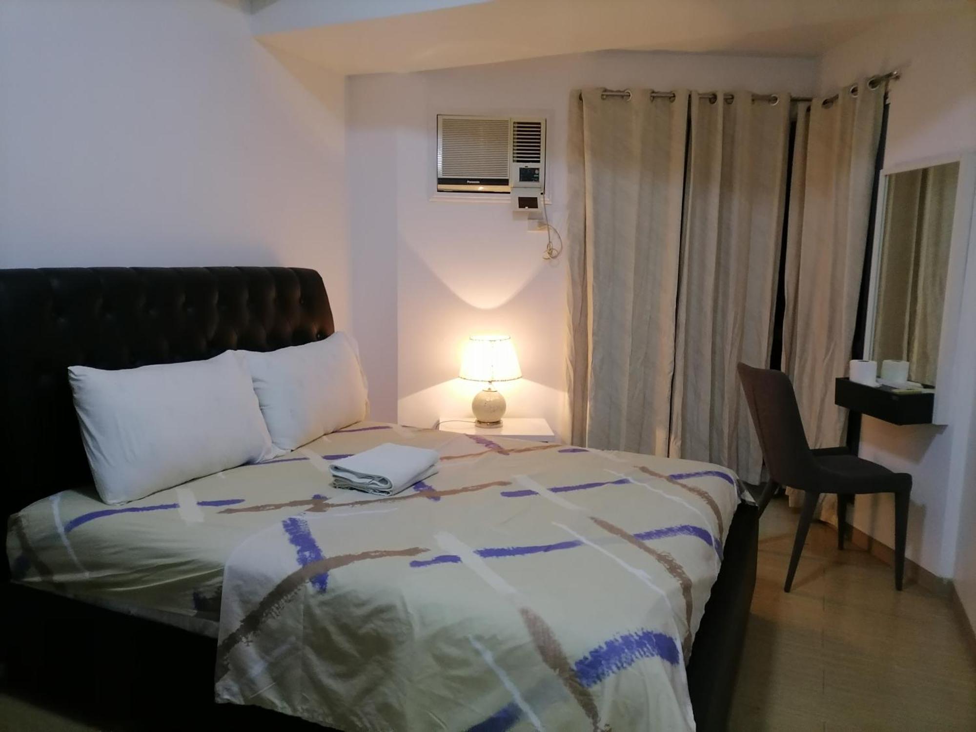 Roxas Blvd Stunning Studio Condo Near Us Embassy Manila Kültér fotó